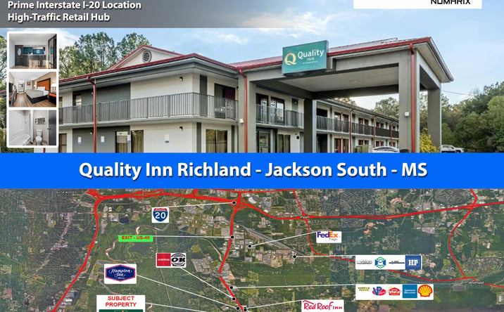 Pictures of Hospitality property located at 1035 US 49, Richland, MS 39218 for sales - image #1