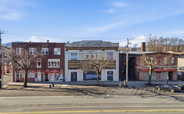 Pictures of Industrial, Mixed Use property located at 315 Broadway, Newburgh, NY 12550 for sales - image #1
