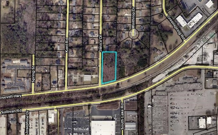 Pictures of Land property located at Roosevelt Hwy, South Fulton, GA 30213 for sales - image #1