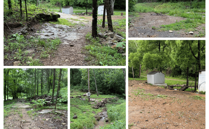 Pictures of Land, Mobile Home Park property located at 940 Riley Creek Rd, Whitleyville, TN 38588 for sales - image #1