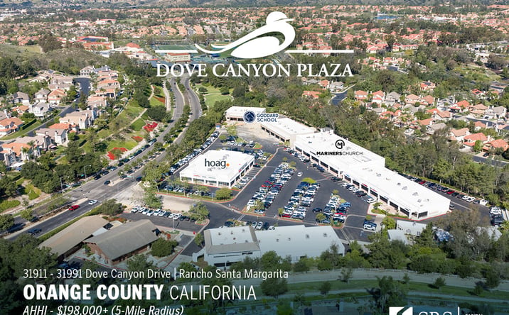 Pictures of Retail property located at 31911-31991 Dove Canyon Drive, RAncho Santa MArgarita, CA 92789 for sales - image #1