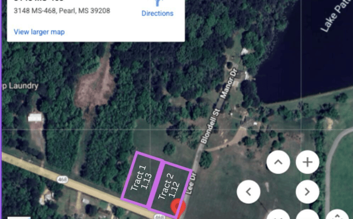 Pictures of Land property located at 1.13 MS-468, Pearl, MS 39208 for sales - image #1