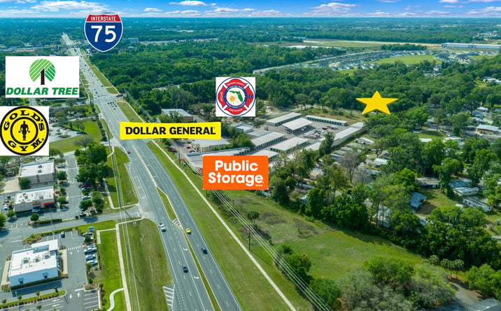 Pictures of Land property located at Northwest 45th Terrace, Ocala, FL 34482 for sales - image #1