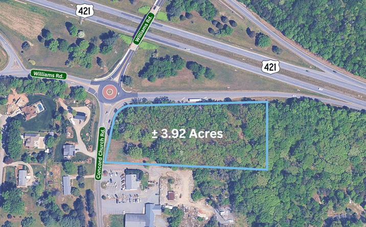 Pictures of Land property located at 7668 Concord Church Rd, Lewisville, NC 27023 for sales - image #1