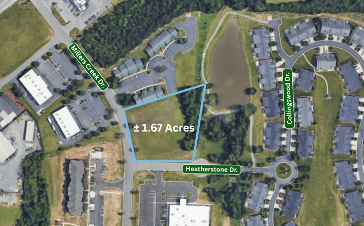 Pictures of Land property located at 237 Millers Creek Dr, Winston-Salem, NC 27127 for sales - image #1