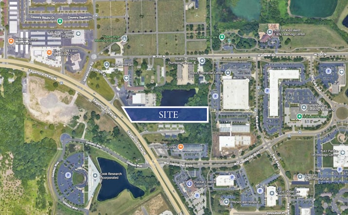 Pictures of Land property located at 1670 US-52, West Lafayette, IN 47906 for sales - image #1