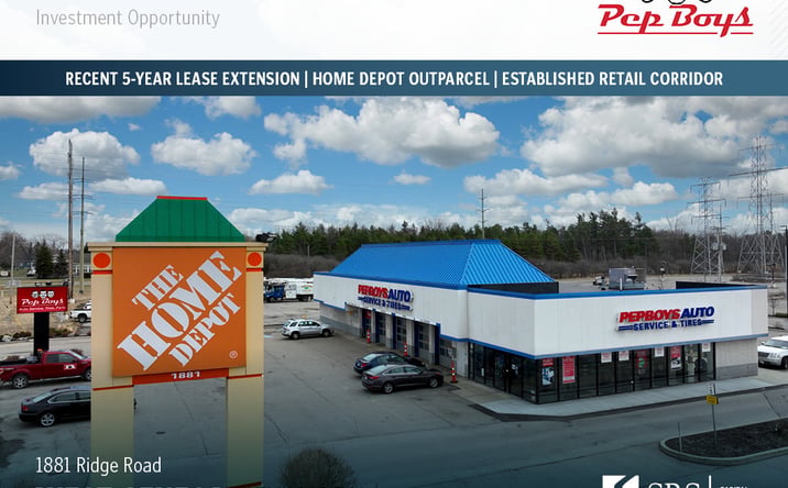 Pictures of Retail property located at 1881 Ridge Rd, West Seneca, NY 14224 for sales - image #1