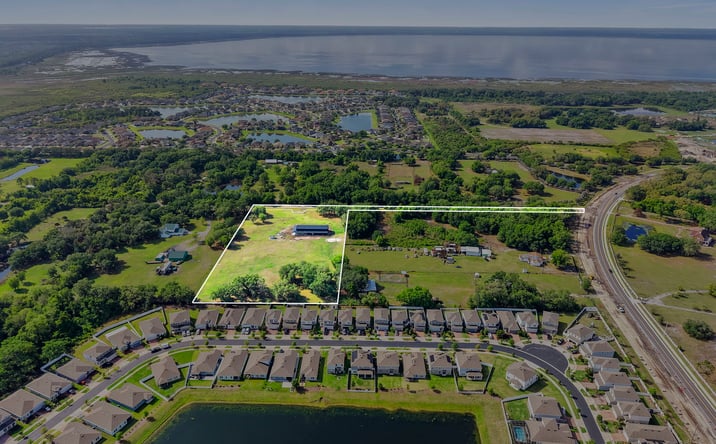 Pictures of Land property located at 4355 Semoran Farms Rd, Kissimmee, FL 34744 for sales - image #1