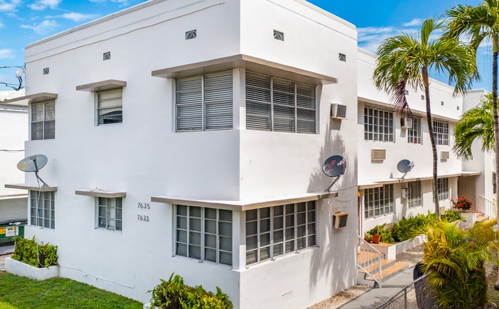Pictures of Multifamily property located at 7633 Dickens Ave, Miami Beach, FL 33141 for sales - image #1