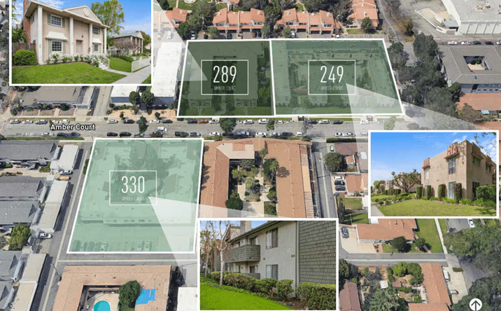 Pictures of Multifamily property located at 249 Amber Ct, Upland, CA 91786 for sales - image #1