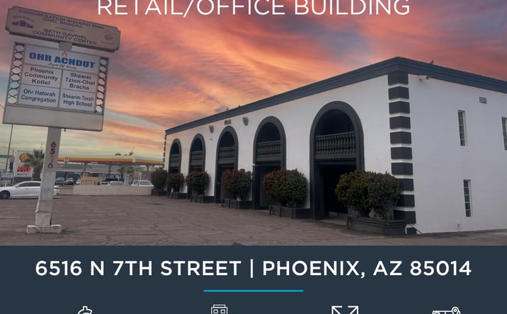 Pictures of Land, Office, Retail property located at 6516 N 7th St, Phoenix, AZ 85014 for sales - image #1