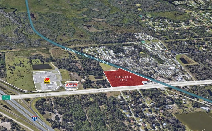 Pictures of Land property located at 8340 Bayshore Rd, North Fort Myers, FL 33917 for sales - image #1