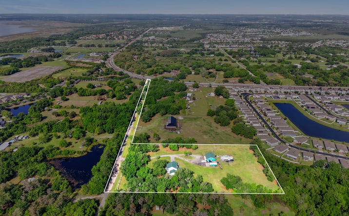 Pictures of Land property located at 4385 Semoran Farms Rd, Kissimmee, FL 34744 for sales - image #1