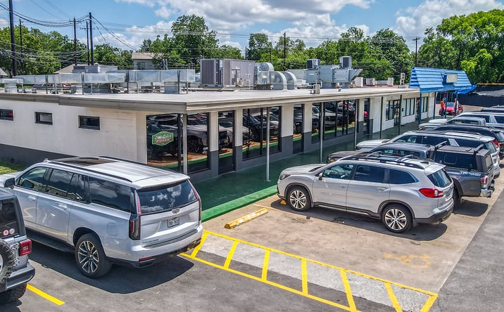 Pictures of Retail property located at 1804 Briarcliff Blvd, Austin, TX 78723 for sales - image #1