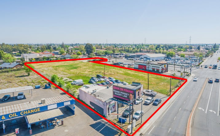 Pictures of Retail, Multifamily, Land property located at 6333-6341 Stockton Blvd, Sacramento, CA 95824 for sales - image #1