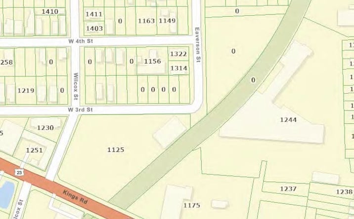 Pictures of Land property located at 0 Eaverson St, Jacksonville, FL 32209 for sales - image #1