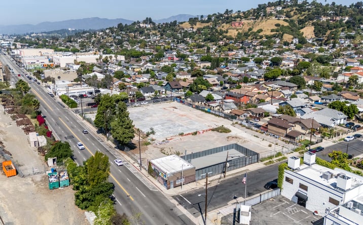 Pictures of Land property located at 1150 N San Fernando Rd, Los Angeles, CA 90065 for sales - image #1