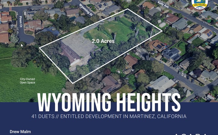 Pictures of Land property located at 750 Wyoming St, Martinez, CA 94553 for sales - image #1