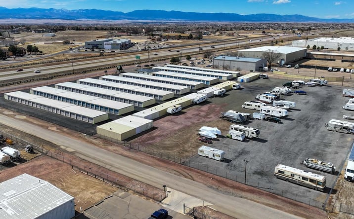 Pictures of Self Storage property located at 171 East Enterprise Drive, Pueblo West, CO 81007 for sales - image #1