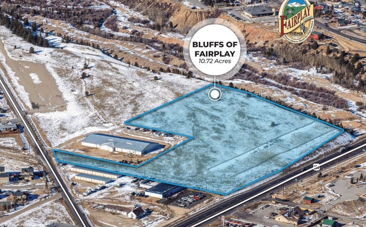Pictures of Land, Multifamily property located at SWC of Highway 285 and CO-9, Fairplay, CO 80440 for sales - image #1