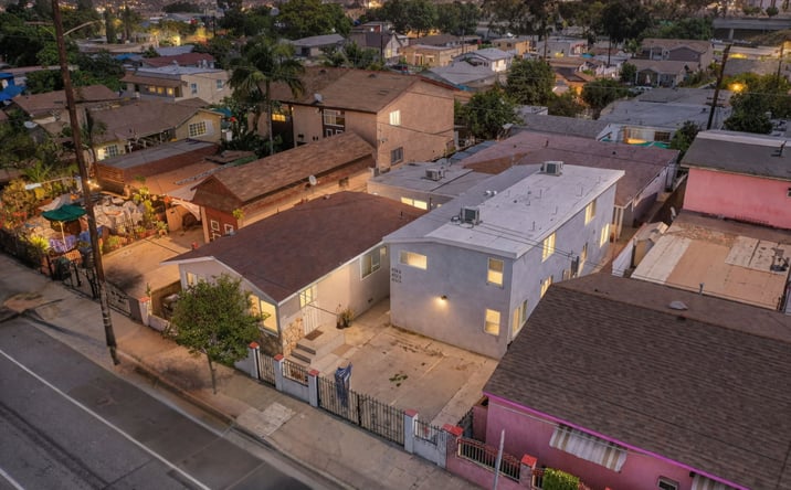 Pictures of Multifamily property located at 474 S Eastern Ave, East Los Angeles, CA 90022 for sales - image #1