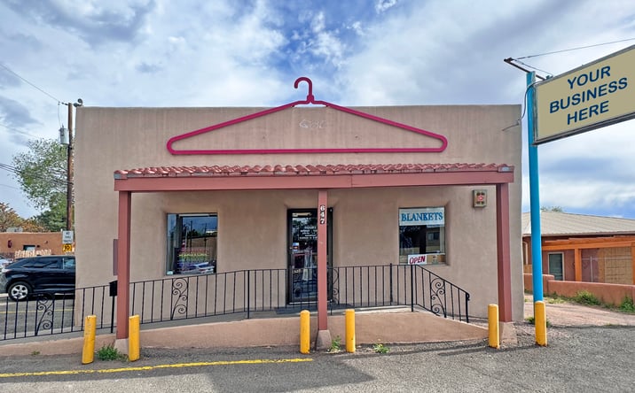 Pictures of Retail property located at 647 Cerrillos Rd, Santa Fe, NM 87505 for sales - image #1