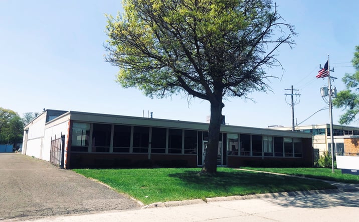 Pictures of Industrial property located at 12221 Dixie Hwy, Redford, MI 48239 for sales - image #1