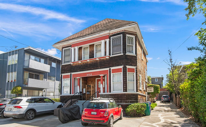 Pictures of Multifamily property located at 348 Jayne Ave, Oakland, CA 94610 for sales - image #1