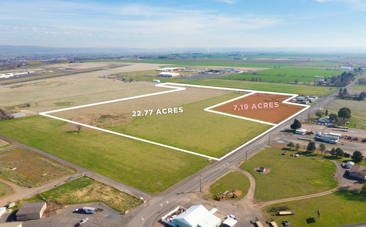 Pictures of Land property located at 1250 East Airport Rd, Hermiston, OR 97838 for sales - image #1