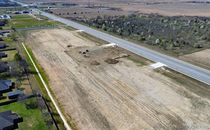 Pictures of Land property located at 5732 E 146th Street North, Collinsville, OK 74021 for sales - image #1