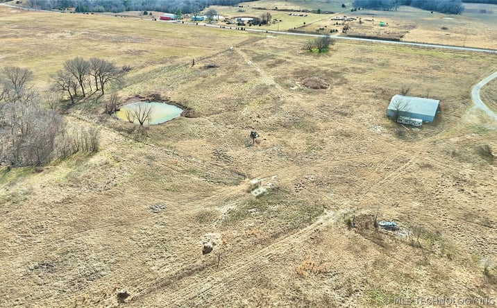 Pictures of Land property located at W Wolfhunters Lane, McAlester, OK 74501 for sales - image #1