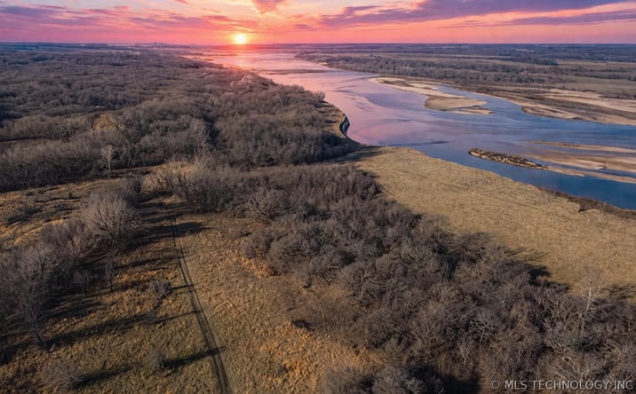 Pictures of Land property located at 1 W Fern Mountain Road, Muskogee, OK 74401 for sales - image #1