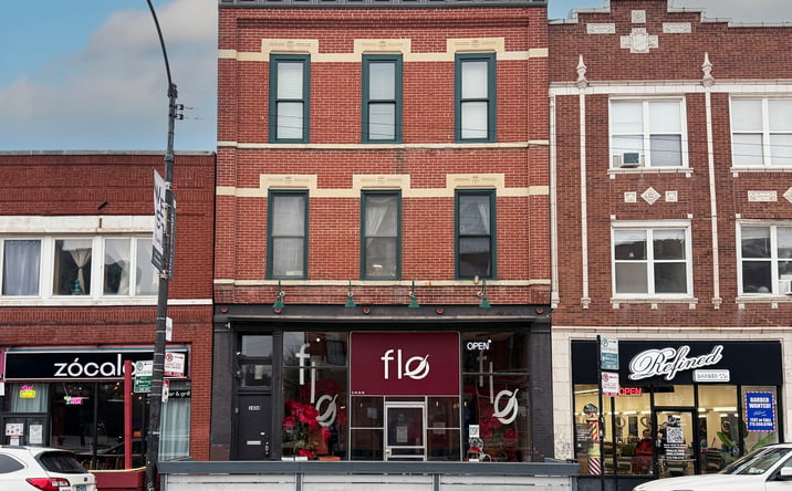 Pictures of Mixed Use, Retail property located at 1434 W Chicago Avenue, Chicago, IL 60642 for sales - image #1