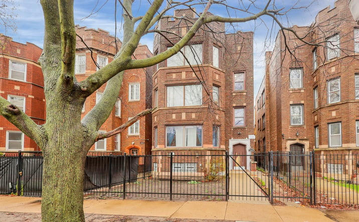 Pictures of Multifamily property located at 7927 S LANGLEY Avenue, Chicago, IL 60619 for sales - image #1