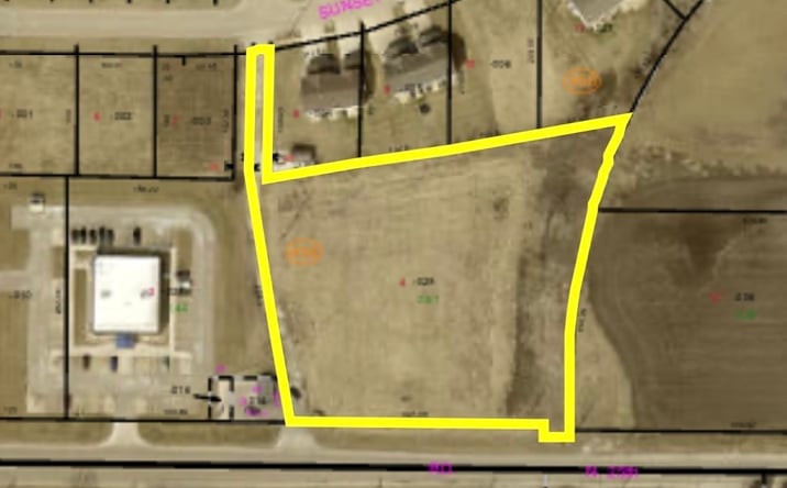 Pictures of Land property located at 600 W Walnut Street, Oglesby, IL 61348 for sales - image #1