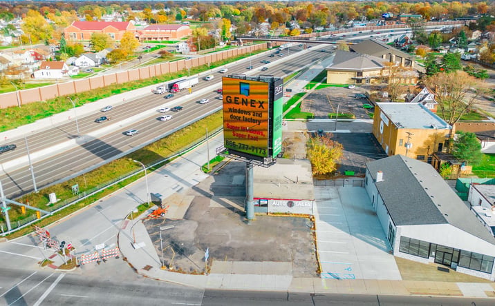 Pictures of Retail property located at 22411 S Chrysler Dr, Hazel Park, MI 48030 for sales - image #1