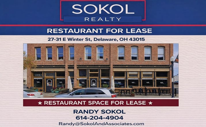 Pictures of Retail property located at 27-31 E Winter St, Delaware, OH 43015 for sales - image #1