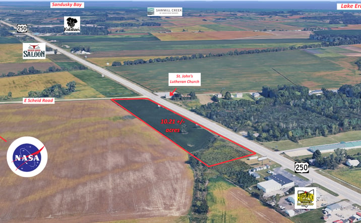Pictures of Land property located at 9039 Milan Rd, Milan, OH 44846 for sales - image #1