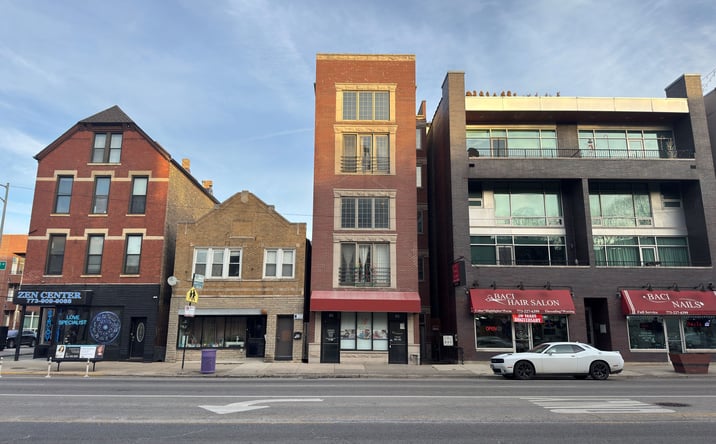 Pictures of Retail property located at 953 N Ashland Ave, Chicago, IL 60622 for sales - image #1