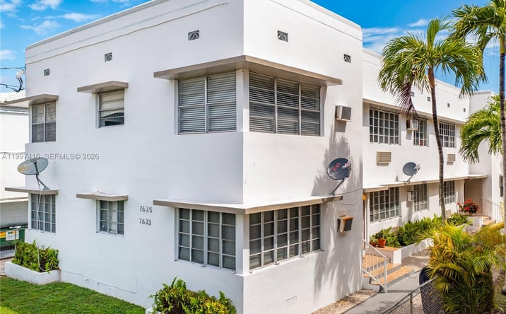 Pictures of Multifamily property located at 7635 Dickens Ave, Miami Beach, FL 33141 for sales - image #1
