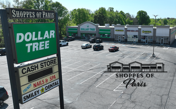 Pictures of Retail property located at 3842 Lamar Ave, Paris, TX 75462 for sales - image #1