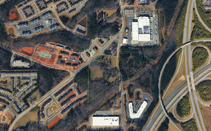 Pictures of Land property located at 3905 Page Rd & 3910 Airport Rd, Morrisville, NC 27560 for sales - image #1