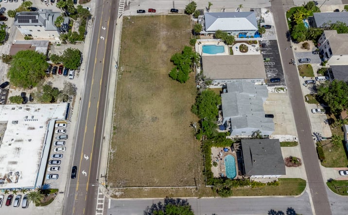 Pictures of Land property located at 2113 Gulf Boulevard, Indian Rocks Beach, FL 33785 for sales - image #1