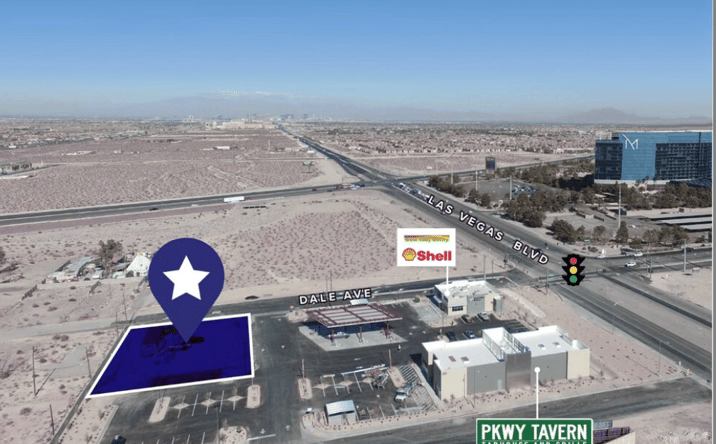 Pictures of Land property located at 521 W Dale Ave, Henderson, NV 89044 for sales - image #1