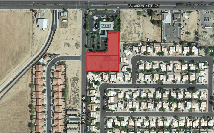 Pictures of Retail, Land property located at 100 S Grapevine Rd, Mesquite, NV 89027 for sales - image #1