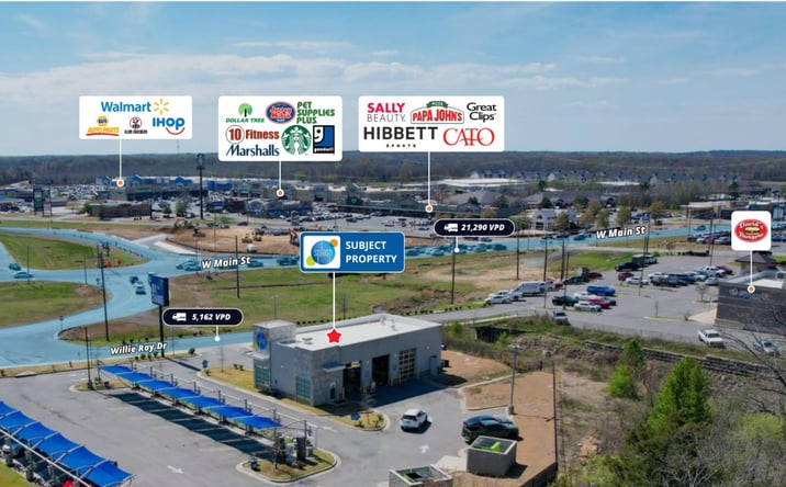 Pictures of Retail property located at 208 Willie Ray Drive, Cabot, AR 72023 for sales - image #1