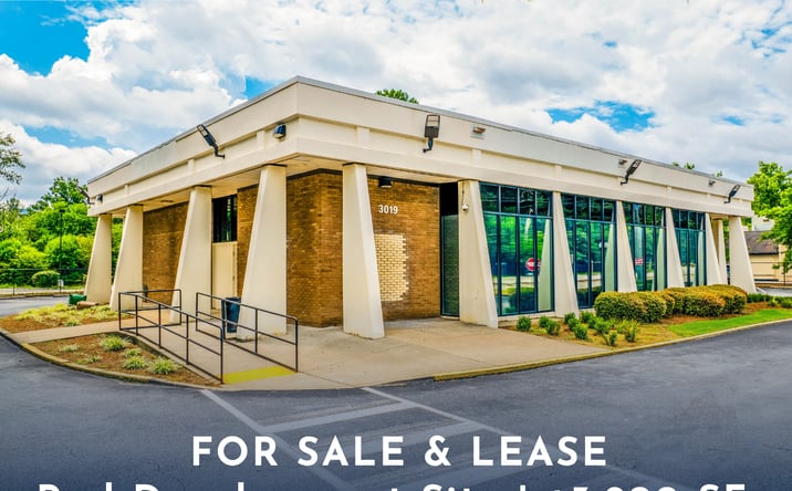Pictures of Retail property located at 3019 Buford Hwy NE, Atlanta, GA 30329 for sales - image #1