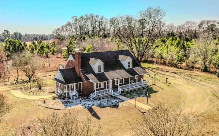 Pictures of Land property located at 60 Callahan Rd, Orrum, NC 28369 for sales - image #1
