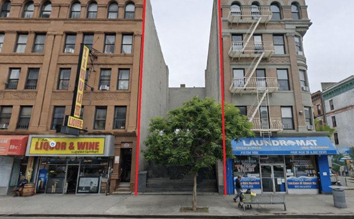 Pictures of Land property located at 2169 3rd Ave, New York, NY 10035 for sales - image #1