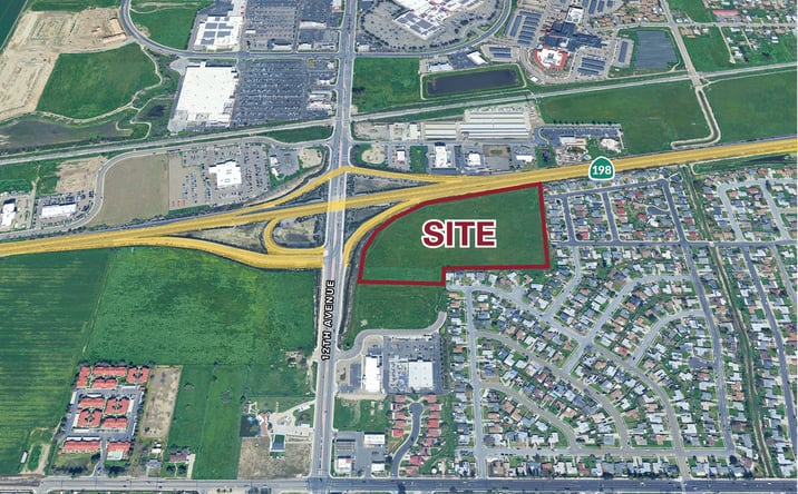 Pictures of Land property located at 10715 12th Ave, Hanford, CA 93230 for sales - image #1